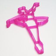 Ballerina Fondant / Cookie Cutter for Cake Decorating Icing Fondant N2