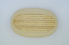 2 Pcs Masterproofing Oval Banneton Proofing Basket(500g Dough) N2