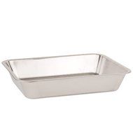 Stainless Steel Baking Pan / Roasting Pan - 16 3/8&quot; x 12 5/8&quot; x 2 7/8&quot;