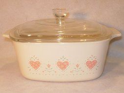 Corning Forever Yours Huge 5 Liter Casserole with Clear Lid