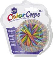 Wilton 415-2863 36 Count Multi- Candy Cane Baking Cups, Assorted N3