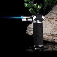 Kaimao Butane Torch Lighter , Culinary Torch Gas Refill Blowtorch with Safety Lock , Cigar Lighter , Windproof... N5