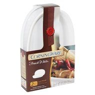 Corningware, French White Covered Oval Dish, 23 oz Capacity - 1 ea, 3 Pack
