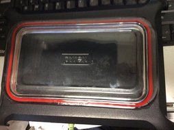 Pyrex 7214c Bake, Serve , and Store Replacement Lid 9.5 &quot; X 4.5 &quot;