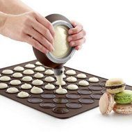 Macaron Baking Decorating Pastry Cream Cake Muffin Nozzle Set Silicone