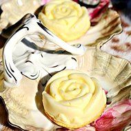 Rose Shape Silicone Cake Pan Mold Baking Mould shopping