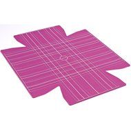 Chicago Metallic CMB038 Marshmallow Silicone Baking Mat with Cutting Gridlines, 9x13-Inch