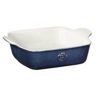 Emile Henry Square Ceramic Baking Dish - Twilight Blue (552023)