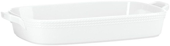 kate spade new york Wickford Rectangular Baker - White - 9 x 13