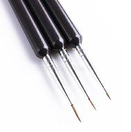 Fine Cake Decorating Brush Set,3pcs/set Food Paint Icing Cupcake Sugarcraft Cake Tools,dessert pastry decoration N2