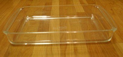 Vintage Pyrex 2 Quart Clear Glass Rectangle Lasagna Casserole Baking Dish 232 N2