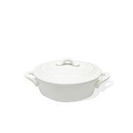 Maxwell and Williams 12-Ounce Basics Oven Chef Oval Casserole, Mini, White