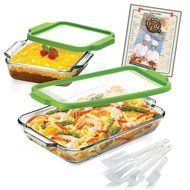 Anchor Hocking 8-Piece Ovenware Set with TrueFit TM See-Thru Lid