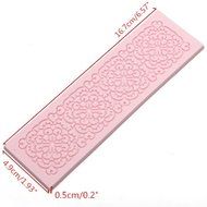 Spuare Flower Lace Silicone Cake Mold Baking Tool Sugercraft shopping N2