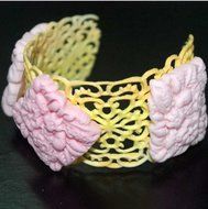 Spuare Flower Lace Silicone Cake Mold Baking Tool Sugercraft shopping N3