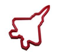 F-22 Raptor Cookie Cutter N2