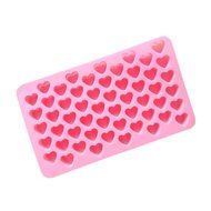 Seedan Silicone Gel Non-stick Chocolate Candy Baking Mold Ice Cube (12 Cavity, Dinosaur Shape, Chocolate) N12