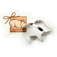 Javelina Cookie and Fondant Cutter - Ann Clark - 5.8 Inches - US Tin Plated Steel