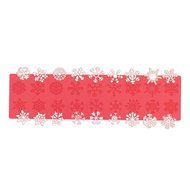 Snowflakes Decorating Tools Cake Lace Mat Silicone Decoration Mat for Fondant Art Kitchenware AK-LSM-02