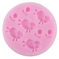 niceeshop(TM) Crown Shape Silicone Cake Molds Decoration Fondant Cookie Baking Mold ,Pink N20