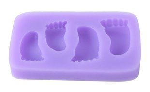 niceeshop(TM) Crown Shape Silicone Cake Molds Decoration Fondant Cookie Baking Mold ,Pink N24