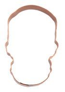 Boney Anatomical Spooky Halloween Skull Copper Cookie Cutter