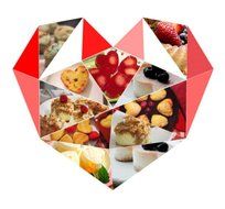 8-Cavity Heart-shaped Silicone Mould Cake Chocolate Soap Mold Cupcake Baking Pan Top Selling Item N3