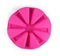Wocuz 8 Cavity Silicone Portion Cake Mold Pizza Slices Pan N2