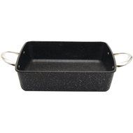 Starfrit The Rock Oven/Bakeware, 9" by 9" by 2" Square, Black