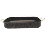 Starfrit The Rock Oven/Bakeware, 9" by 9" by 2" Square, Black N3