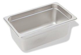Crestware SAF-T-STAK Quarter x 4-Inch Pan