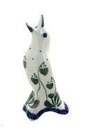 Polish Pottery Alyce Pie Bird