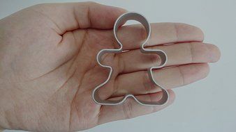 Kakaxi(TM) Chrismas Cookie Cutter Metal Cookie Cutter Set6-Piece(Batman,Pumpkin,Cat,Child,Cross,Ghost) N4