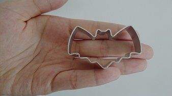 Kakaxi(TM) Chrismas Cookie Cutter Metal Cookie Cutter Set6-Piece(Batman,Pumpkin,Cat,Child,Cross,Ghost) N5