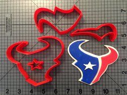 Football Team 109 Cookie Cutter Set (4 inches) N2