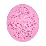 Longzand Molds HY1-169 DIY Cake Decorating Mold with Silicone Lace Mold Mat, Fondant Mold and Silicone Sugar Craft...