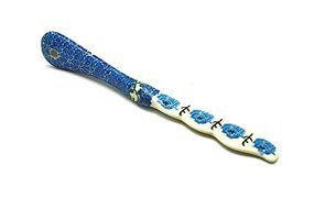 Polish Pottery Spreader - Antique Rose
