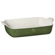 Emile Henry 13 x 9 Large Ceramic Baking Dish - Spring Green (629626)