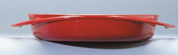 Le Creuset Enameled Cast-Iron 9-3/4-Inch Round Tarte Tatin Pan, Cherry N2