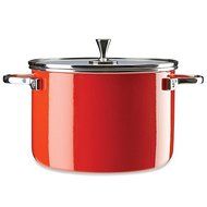 KSNY All in Good Taste Casserole, 6 Quart, Red