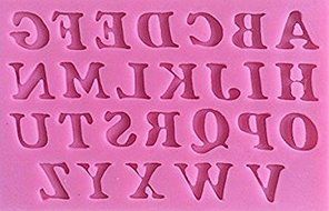 3pcs/set Mini New Style Letter &amp; Number Silicone Handmade Fondant Craft DIY Mold/Cake Decorating Mold N3
