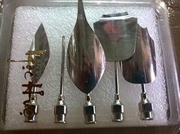 3D Jelly Tools specially -Type 10 - Poinsettia flower and 3 Bottle N3