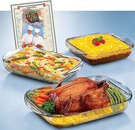 Anchor Hocking Multi Expressions 5-piece Ovenware Set, AH5BE
