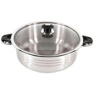Super X Oval Casserole Size: 12-qt.