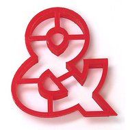 Ampersand Plast-Clusive Hand Made Cookie Cutter 4" PC0126