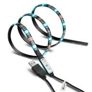 Vansky Bias Lighting for HDTV USB LED Strip Multi Color RGB LED Neon Accent Lighting Kit for Flat Screen TV LCD...