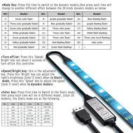 Vansky Bias Lighting for HDTV USB LED Strip Multi Color RGB LED Neon Accent Lighting Kit for Flat Screen TV LCD... N3