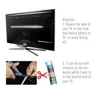 Vansky Bias Lighting for HDTV USB LED Strip Multi Color RGB LED Neon Accent Lighting Kit for Flat Screen TV LCD... N8