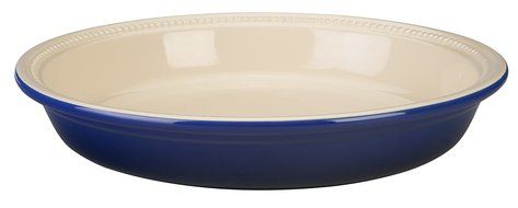 Le Creuset Stoneware 10-Inch Pie Dish, Cherry N2