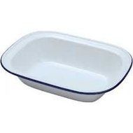 Falcon Enamel 22cm Oblong Pie Dish